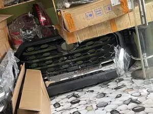 Complete Front Bumper Toyota Tundra 2024 Available