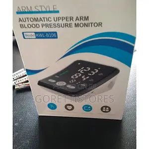 Rechargeable Armstyle Upper Arm Blood Pressure Monitor