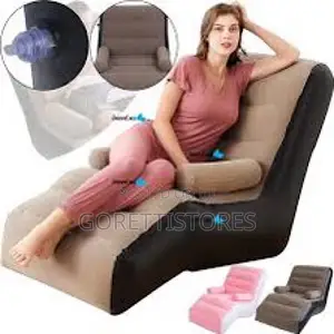 Inflatable Sofa With Manual Pump