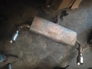 Exhaust Silencer Back Pot Ford Edge 2012-2015 Model