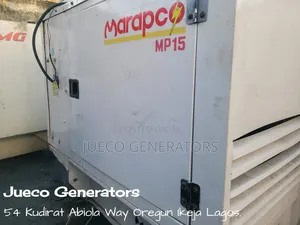 15kva Perkins Marapco Soundproof Generator