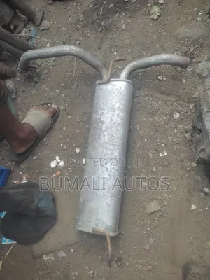 Exhaust Silencer Back Pot for Toyota Aygo