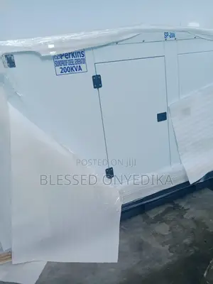 200kva Original England Soundproof