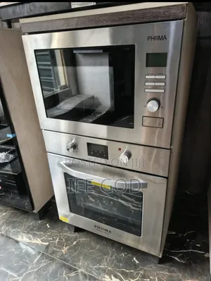 Original Phiima Inbuilt Gas Ele Oven Inbuilt Microwave
