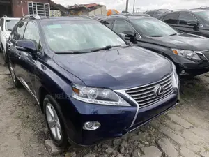 Lexus RX 350 2014 Blue