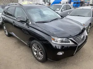 Lexus RX 350 2015 Black