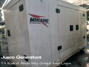 Refurbished 15kva Perkins Mikano Soundproof Generator