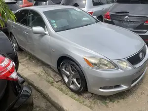 Lexus GS 350 2008 Silver