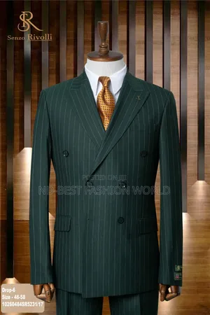 Green Quality Senzo Designer Suits