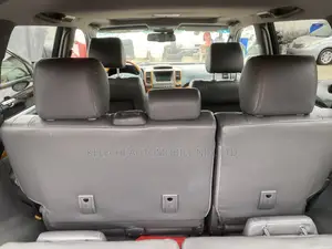 Lexus GX 470 2008 Silver