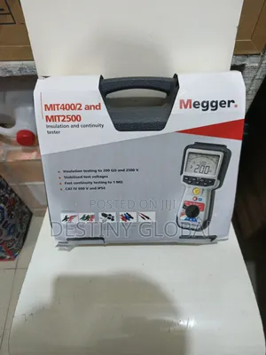 Megger Mit2500 Insulation and Continuity Tester