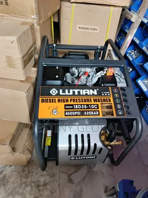 Diesel High Pressure Washer Mode 4600pis