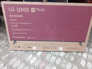Lg Uhd Ai Thinq 85" Smart