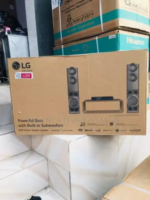 Original Lg Xboom Home Theater System 1250w