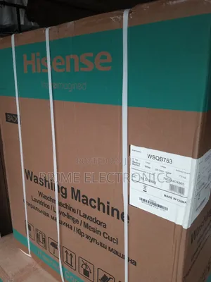 Hisense Washing Machine 7.5kg
