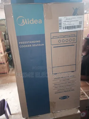 Midea Gas Cooker 4 Burner All Gas