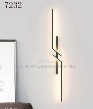 Modern Led Wall Lamp Long Bar Scone Home Decor Living Room