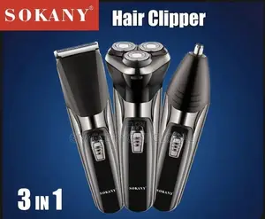 Sokany 3 in 1 Hair Clipper and Trimmer