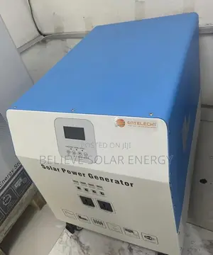 3kva Inverter And 5kwh Lithium Battery Solar Generator