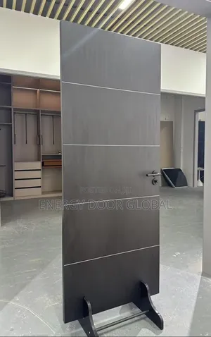 Vertical Line Hard Smooth HDF Internal 3ft Door