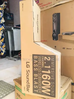 Original Lg Sound Bar 160w