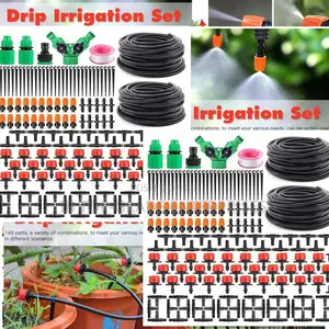 Goodbye Hand-Watering: 60m Garden Automatic Drip Kit Arrives