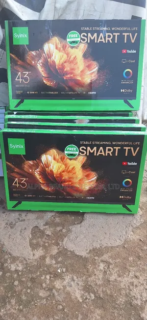 Syinix 43" Smart Tv