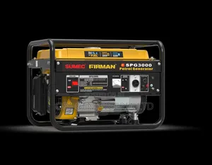 Sumec Firman Spg3000 3.0kva Dual Fuel Manual Generator