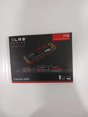 1tb Pny Ssd Nvme M.2 Pcie 4.0 Gen4 X4 Solid Laptop Drive