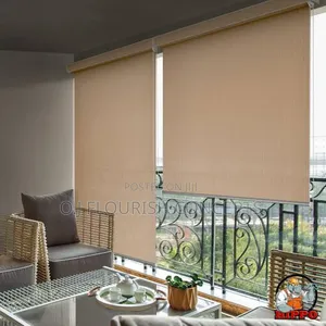 Cream Blackout Roller Blinds