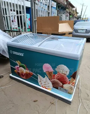 Snowsea 368 Liter Showcase Freezer  Super Cooling > 2yrs