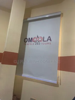Off White Blackout Roller Blinds