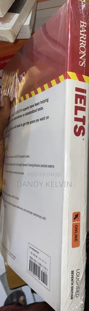 Barrons Ielts 7th Edition