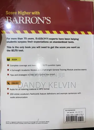 Barrons Ielts 7th Edition