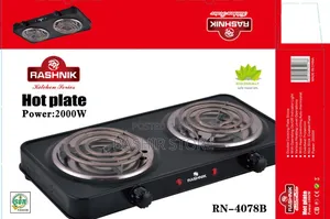 Double Ring Hot Plate