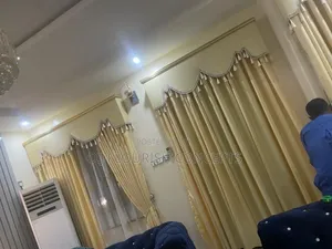 Cream Colour Curtains