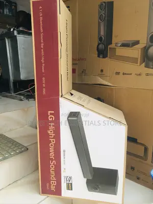 Original Lg Soundbar Subwoofer 600watt
