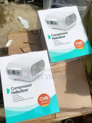 Qualitex Advanced Compressor Nebulizer