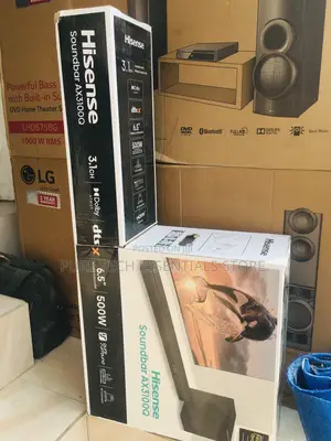New Hisense 500watt Soundbar Subwoofer