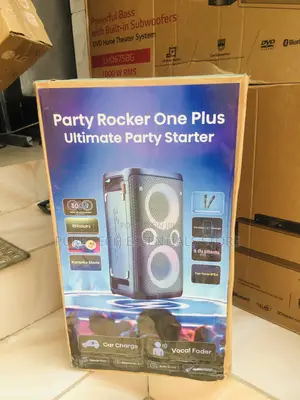 New Hisense 300watt Party Rocker