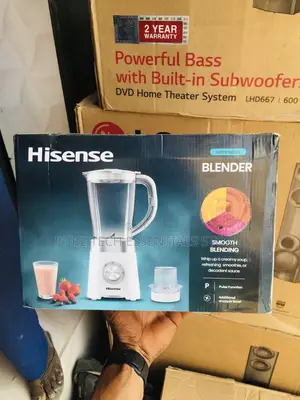 New Hisense Blender and Grinder