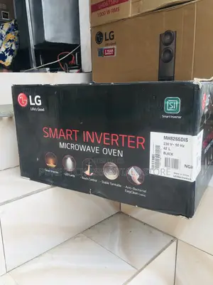 New Inverter Lg 42liters Microwave