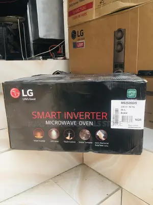 New Lg 25liters Inverter Microwave Oven