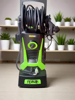 Power-It High Pressure Washer With Inbuilt Soap Tank