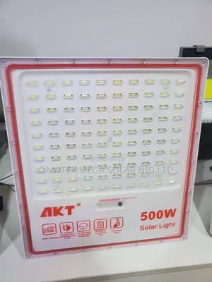Aka Solar Flood Light 500watts