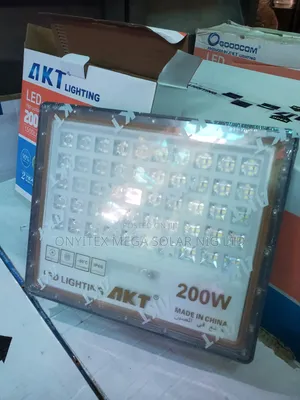 Akt Solar Flood Light 200watts