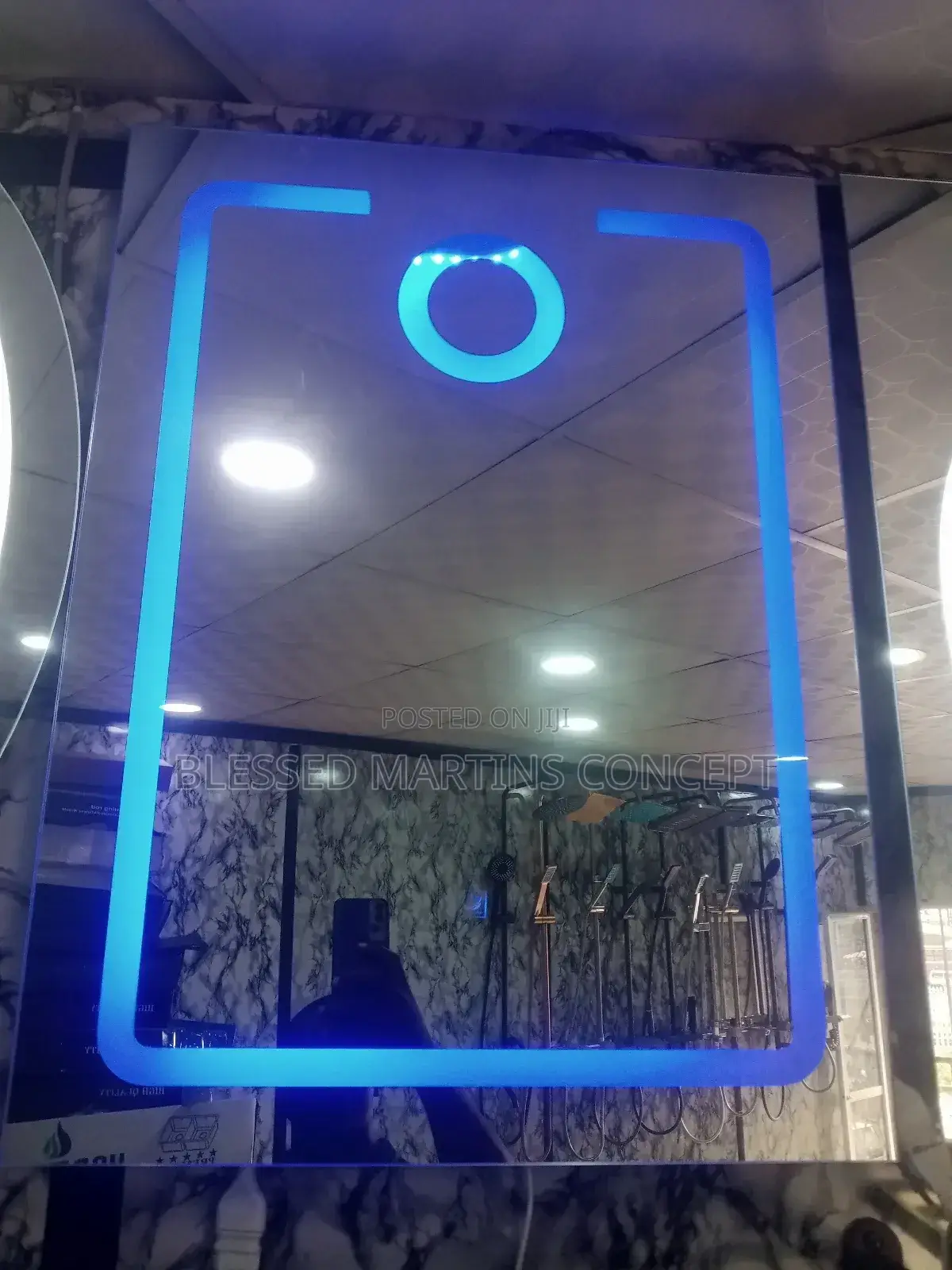 80cm Lead Mirror