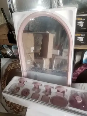 Bathroom Mirrors With Accessories.Size:74cm by 50cm