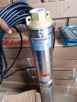 0.75hp Capital Submersible Pump