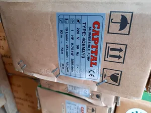 1hp Capital Submersible Pump Copper Coil